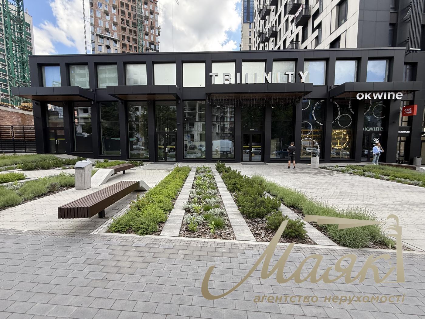 Оренда фасадного приміщення ЖК Трініті вул. Тютюнника,