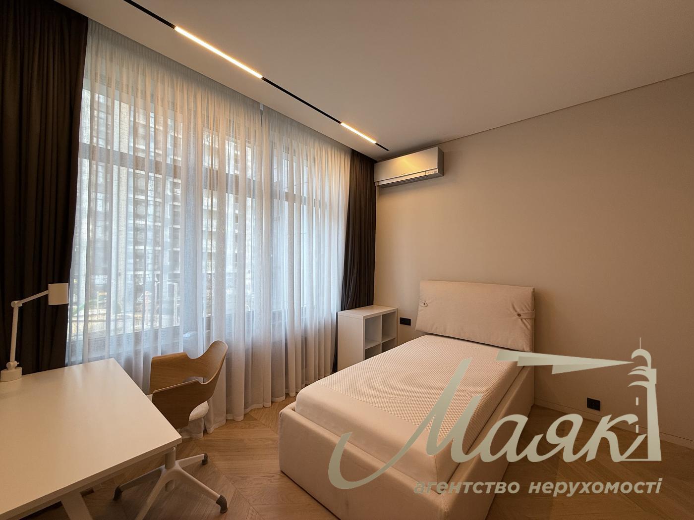 Аренда квартиры 116м2 в ЖК Новопечерские липки, Драгомирова 15Б, Печерский район