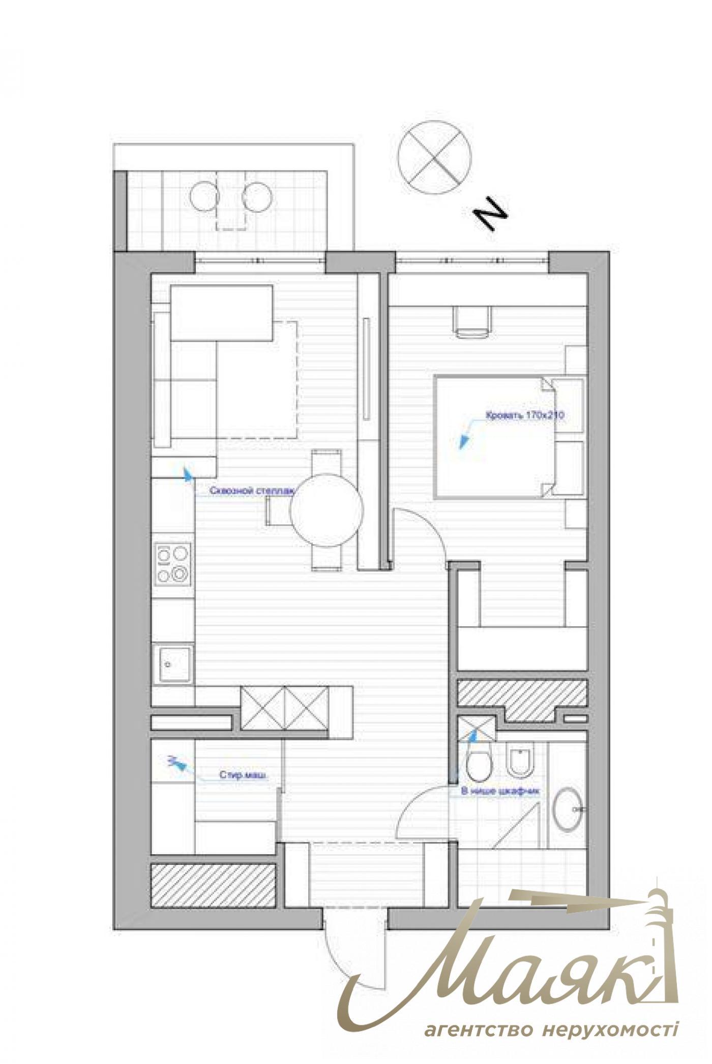 Оренда 1-к квартири ЖК Французький Квартал, Печерський р-н, Київ