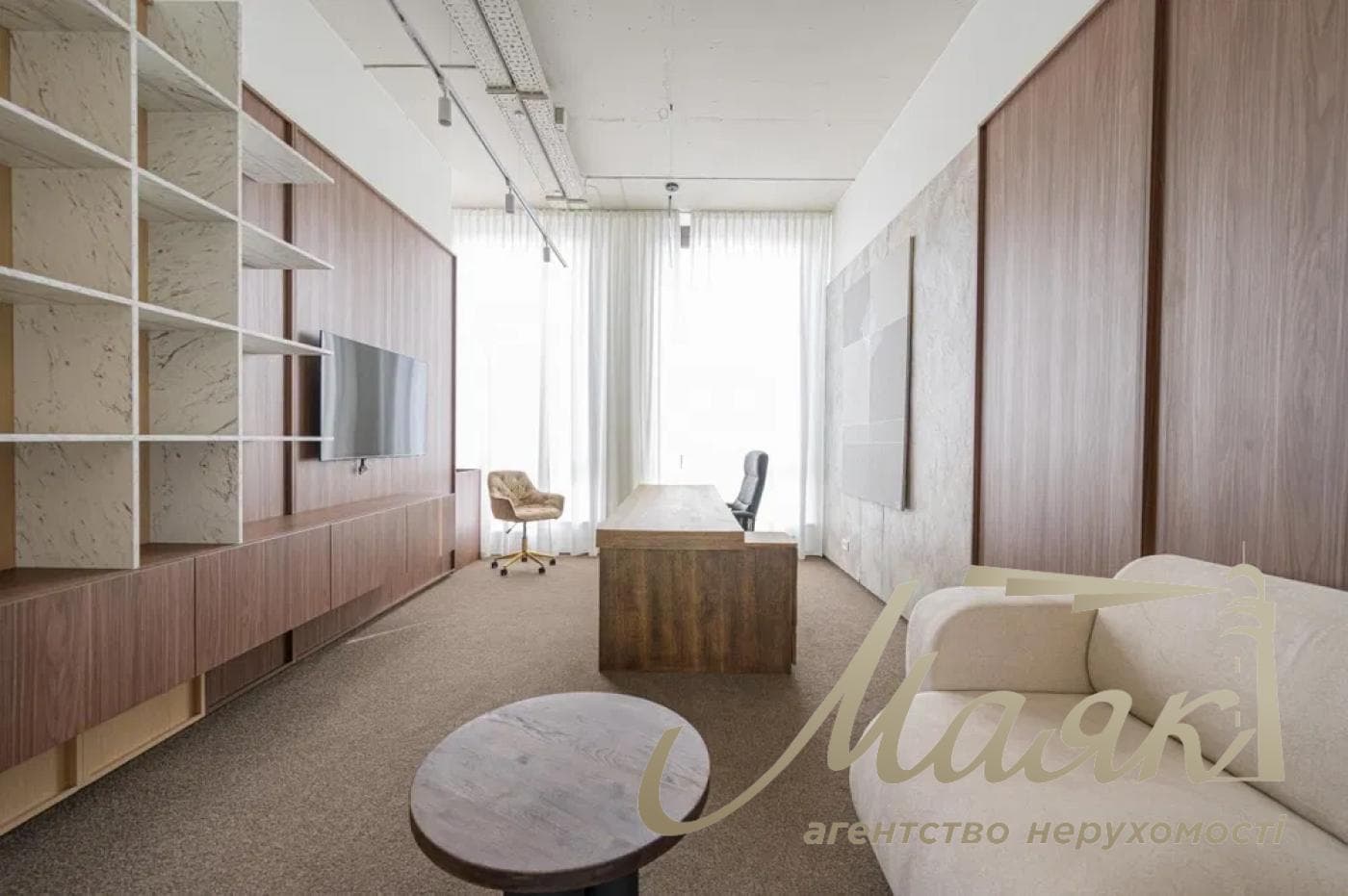 Оренда офісу з гарним видом площею 221 м² у бізнес-комплексі Crystal Hall, Берестейський проспект, Шулявка