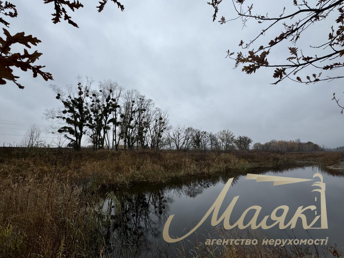 Sale of land in Kyiv region 40 acres + 20 acres for individual construction, Khutor Mrigi, Koncha Zaspa, Goloseevo, Kyiv