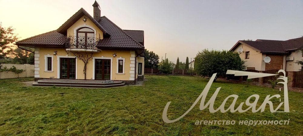 Продажа дома 255м2 + гостевой дом 55м2 в КГ Романков | Обуховское направление | Киевская область