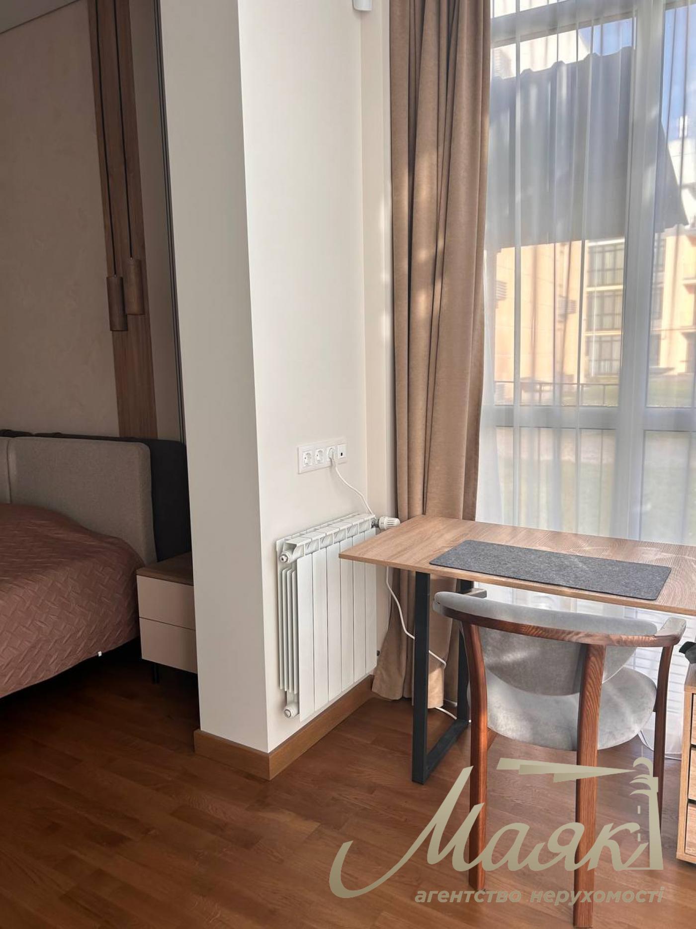 For sale 3-bedroom apartment with terrace in LCD "Italian Quarter" Obolonsky district