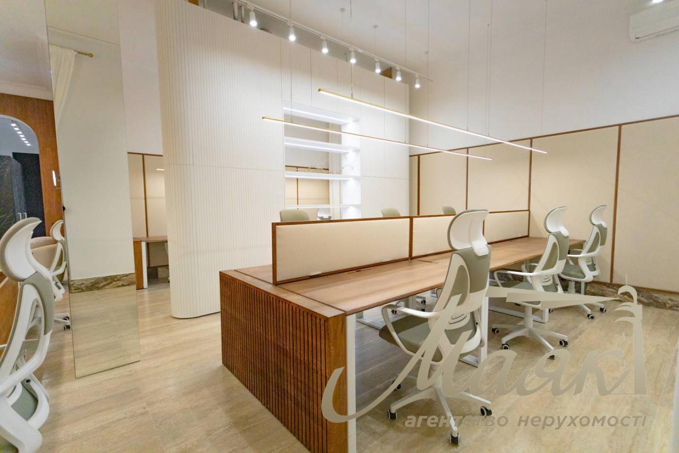 Продаж дизайнерського офісу (120м2) у Центрі вул. Саксаганського 58