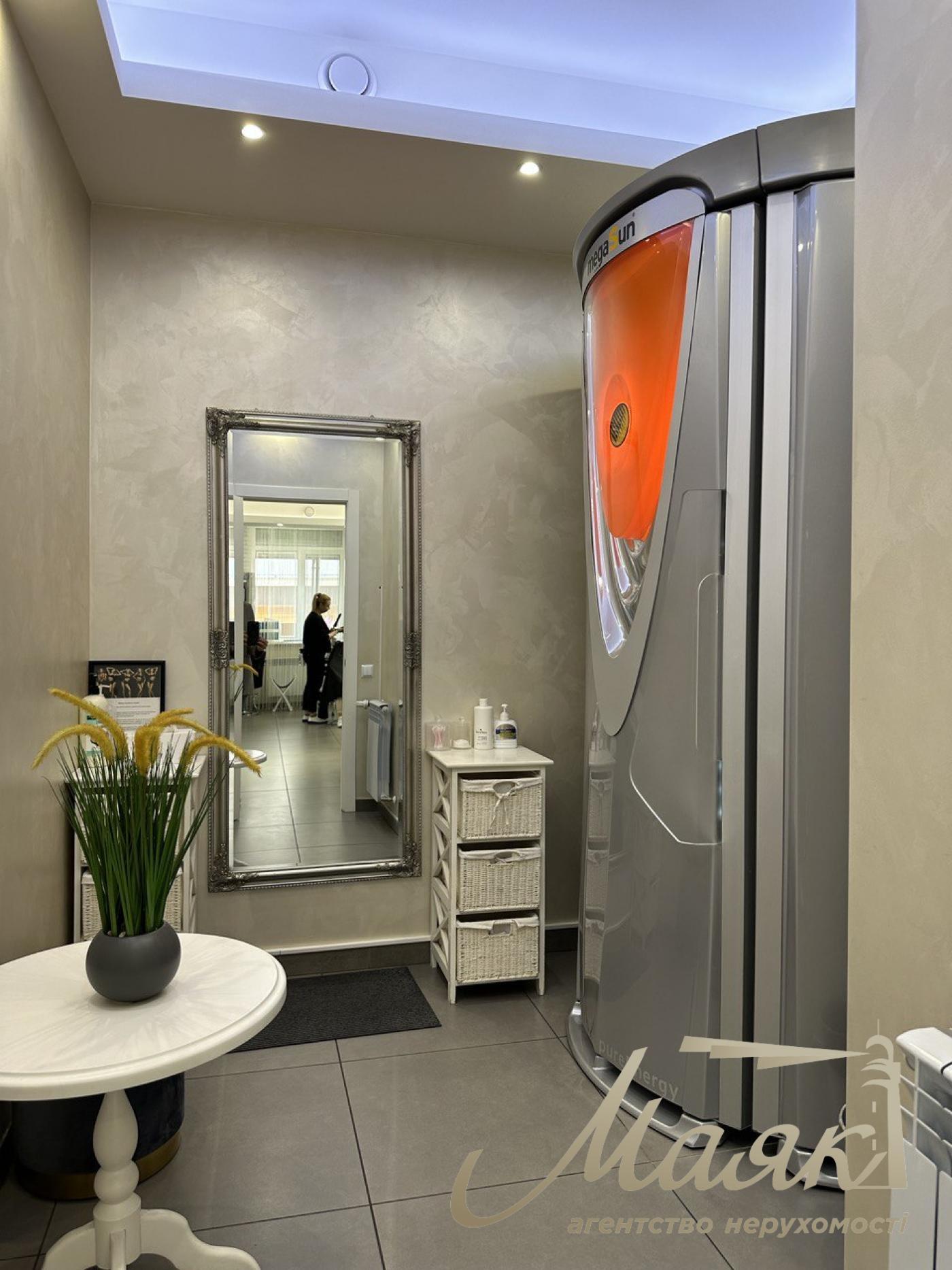 Rent of an operating business beauty salon 100m2 in the Miloslavichi residential complex, Troyeshchyna