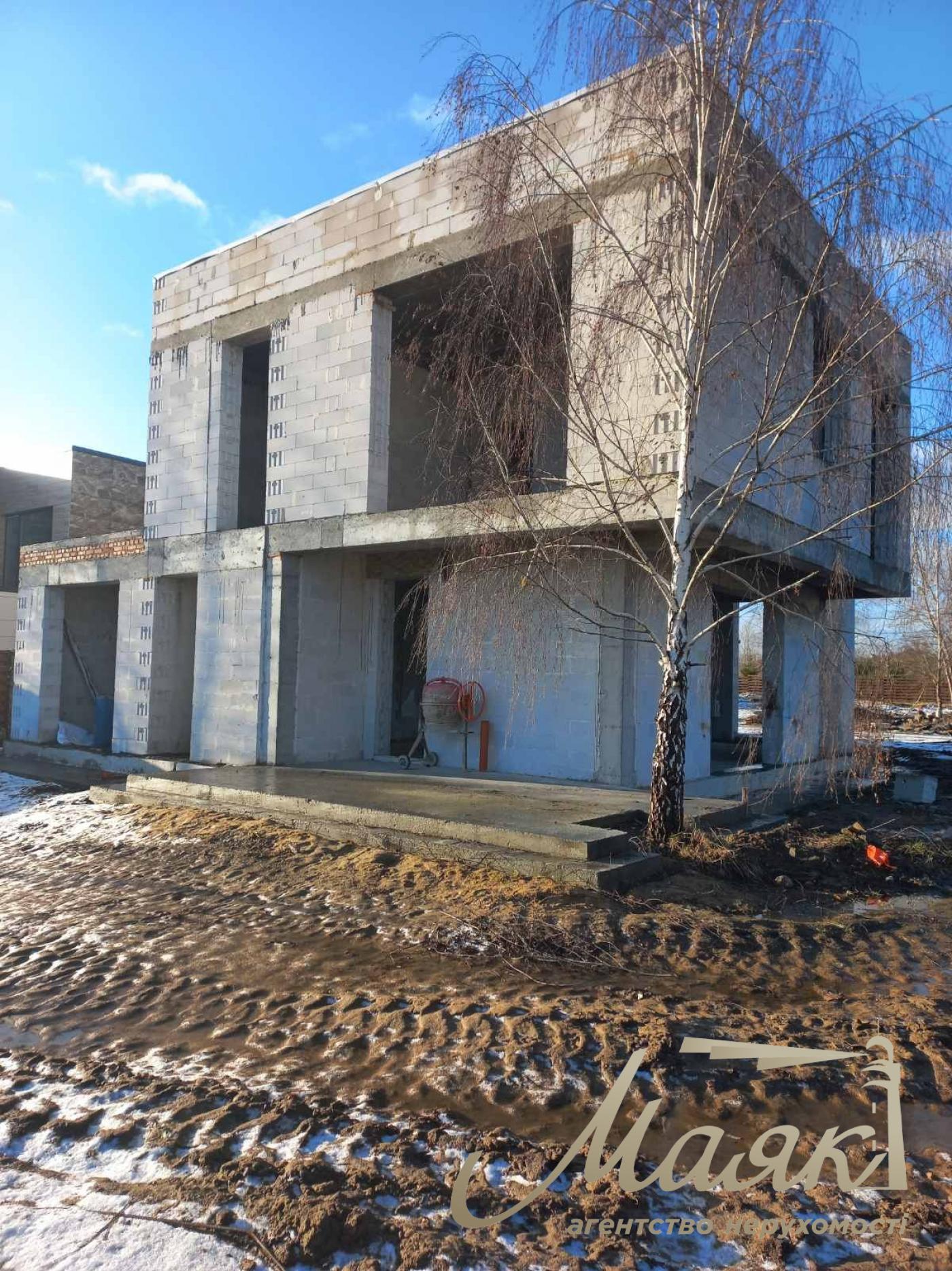 Продаж двоповерхового будинку 221,98 м² у КМ Crystal Forest, 10 км від Києва (Києво-Святошинський район, Новообухівська траса)