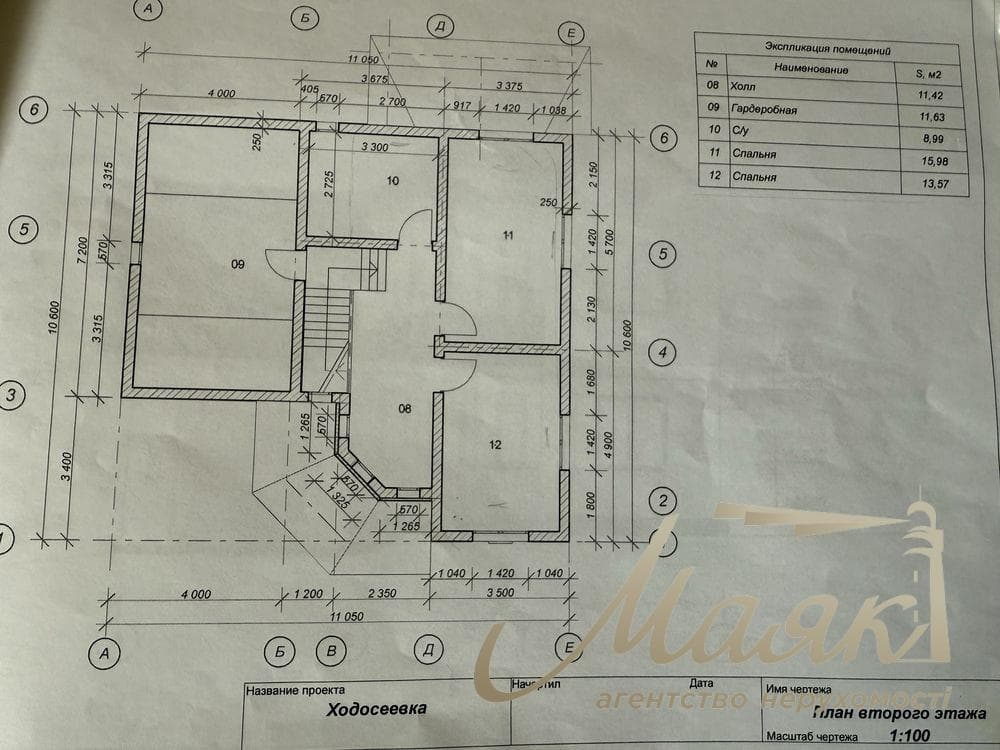 For sale house 140 m2, in the village. Khodosovka, Obukhiv direction, Kiev region, plot - 8 sotok, near the forest and lake.