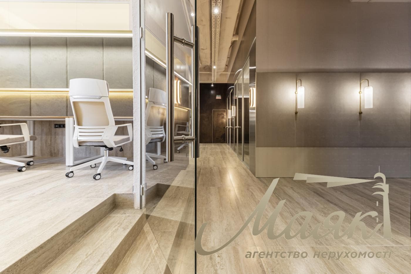 Оренда офісу площею 500 м² у ЖК «Дипломат Холл», вул. Жилянська, 59