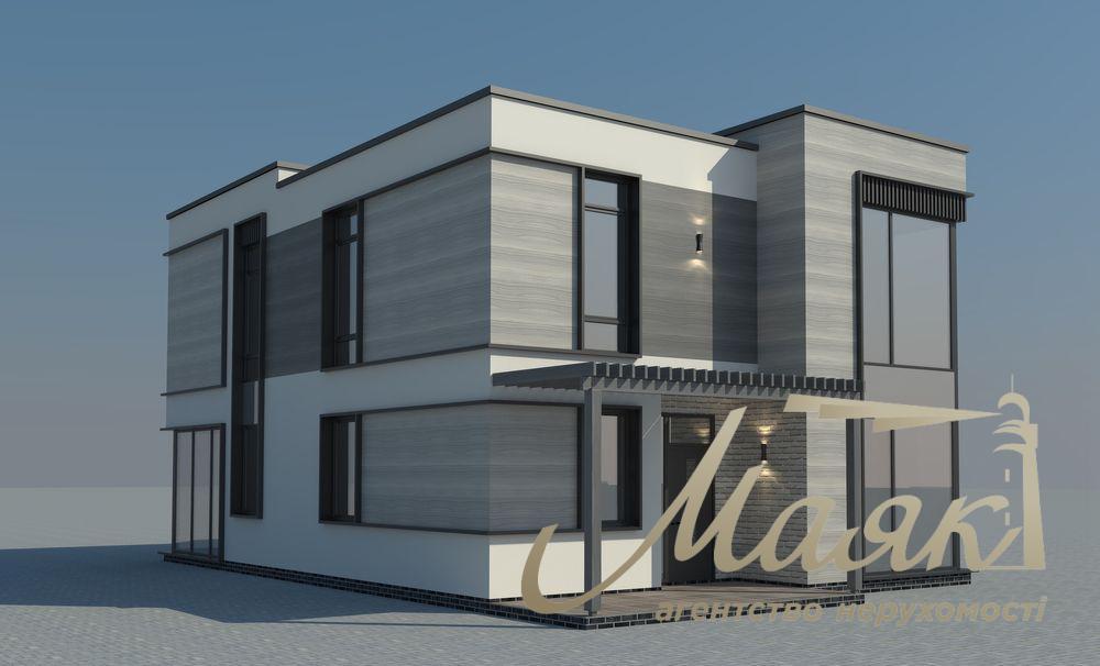 Продаж будинку преміум-класу в Новій Ходосівці - котедж 180 м² на ділянці 5 соток, Києво-Святошинський район.