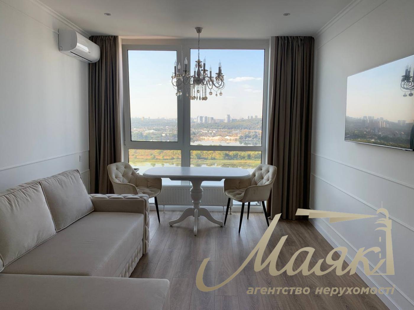 Sale of 1-room apartment in the Great residential complex, Dneprovskaya Embankment