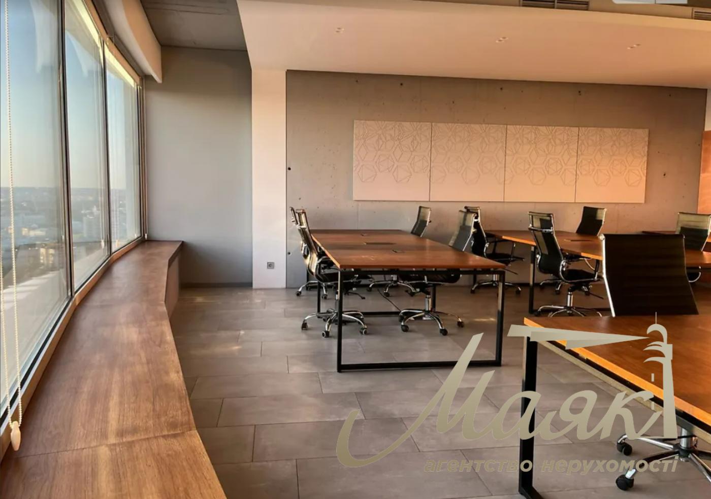 Оренда офісу 260 м² - Carnegie Tower, Печерськ, Київ