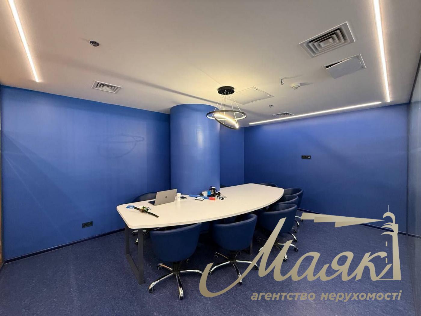 Office for rent 3 207m2 in BC Parus, Mechnikova str. 2, Pechersky district.