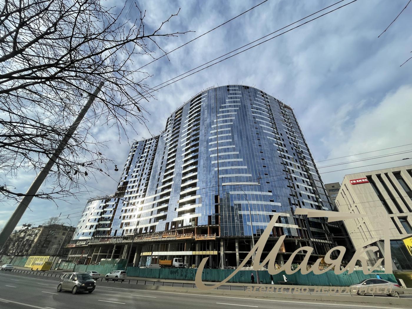 Продажа квартиры 84м2  ЖК Ария бульвар Михновского ст.м. Зверинецкая
