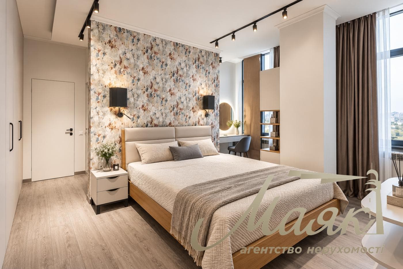 3-room apartment for sale, 91 m², in the “Exon” residential complex, downtown Kyiv, Shevchenkivskyi District, 2/1 Mirna St.