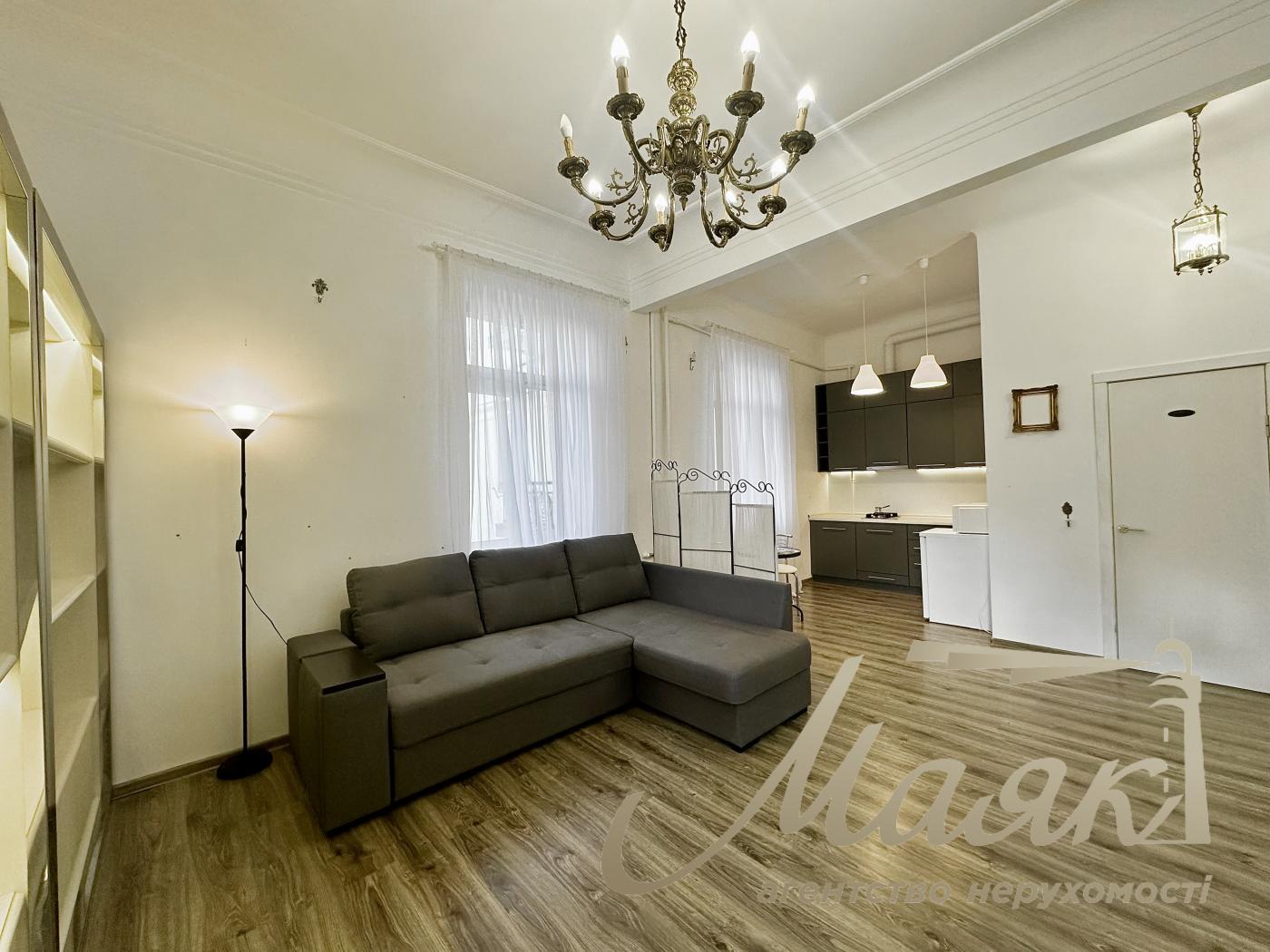 Продаж квартира-студія 40м2 в центрі вул. Заньковецької 6, Липки, Київ