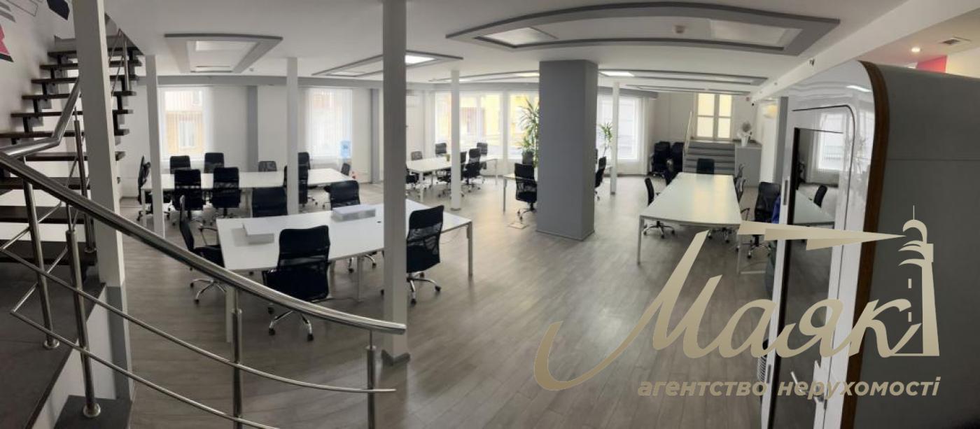 Аренда офиса 385м2,ул. Саксаганского, Голосеево, Киев