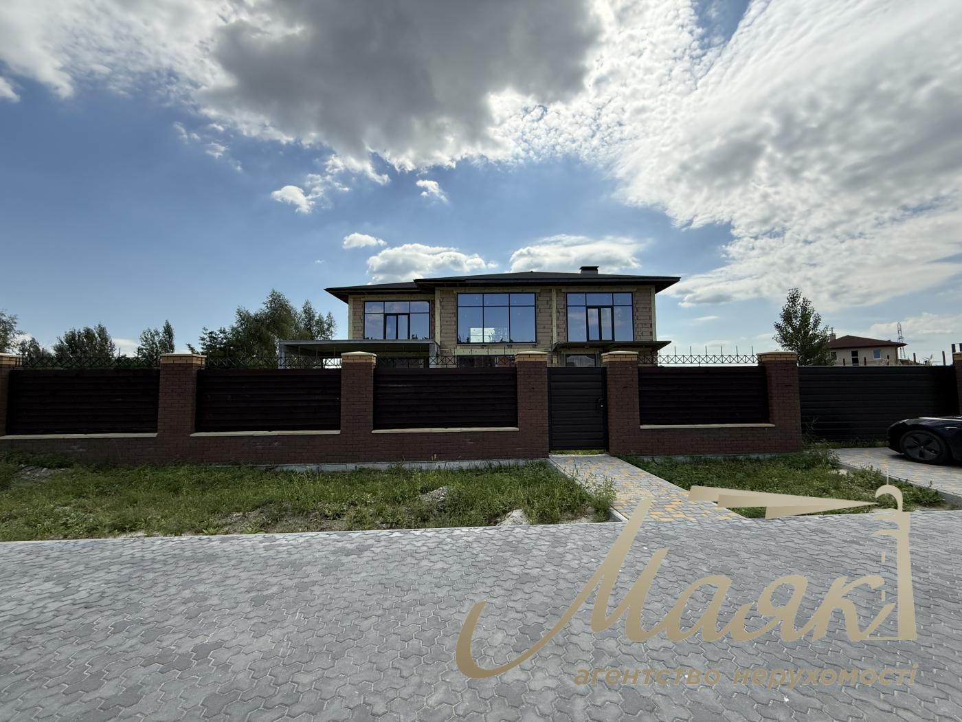 Продажа дома в КГ «Ясный Хутор» — 467 м² с. Ходосовка, терраса, балконы, панорамный вид