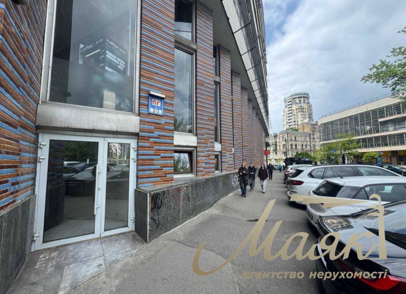 Аренда помещения 165м2, в Центре Львовская площадь