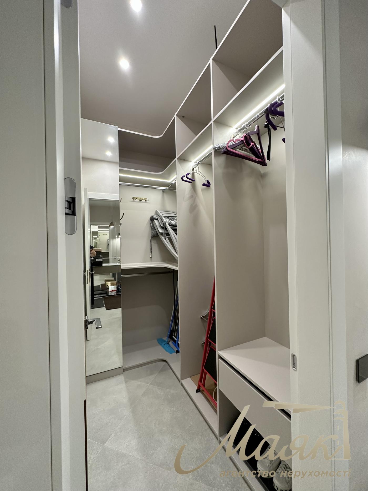 Оренда 3-кімнатної квартири (85м2) в ЖК Новопечерські Липки