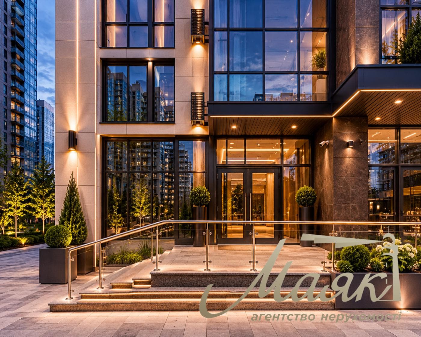 Rent a facade room 182m2, Residential Complex Novopecherskie Lipki