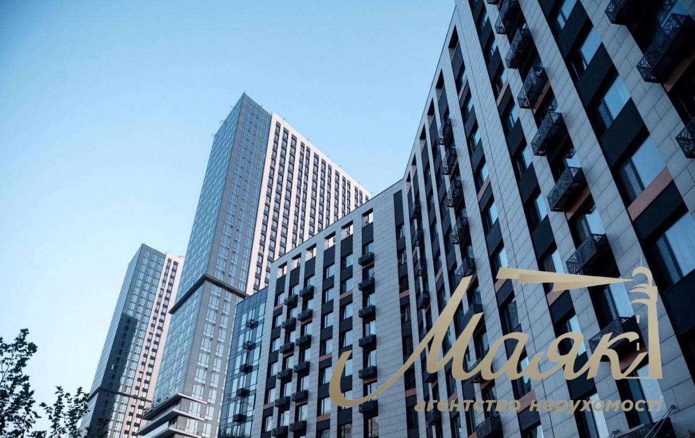 Продаж 1-кімнатної квартири площею 45 м² у ЖК «Метрополіс», Голосіївський район