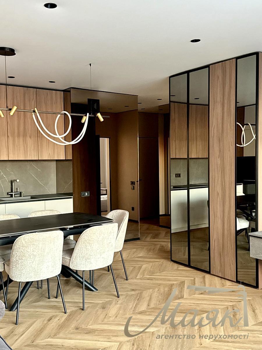 Продажа дизайнерской квартиры 74 м² в ЖК бизнесс класса White Lines, Голосеевский район, напротив парка