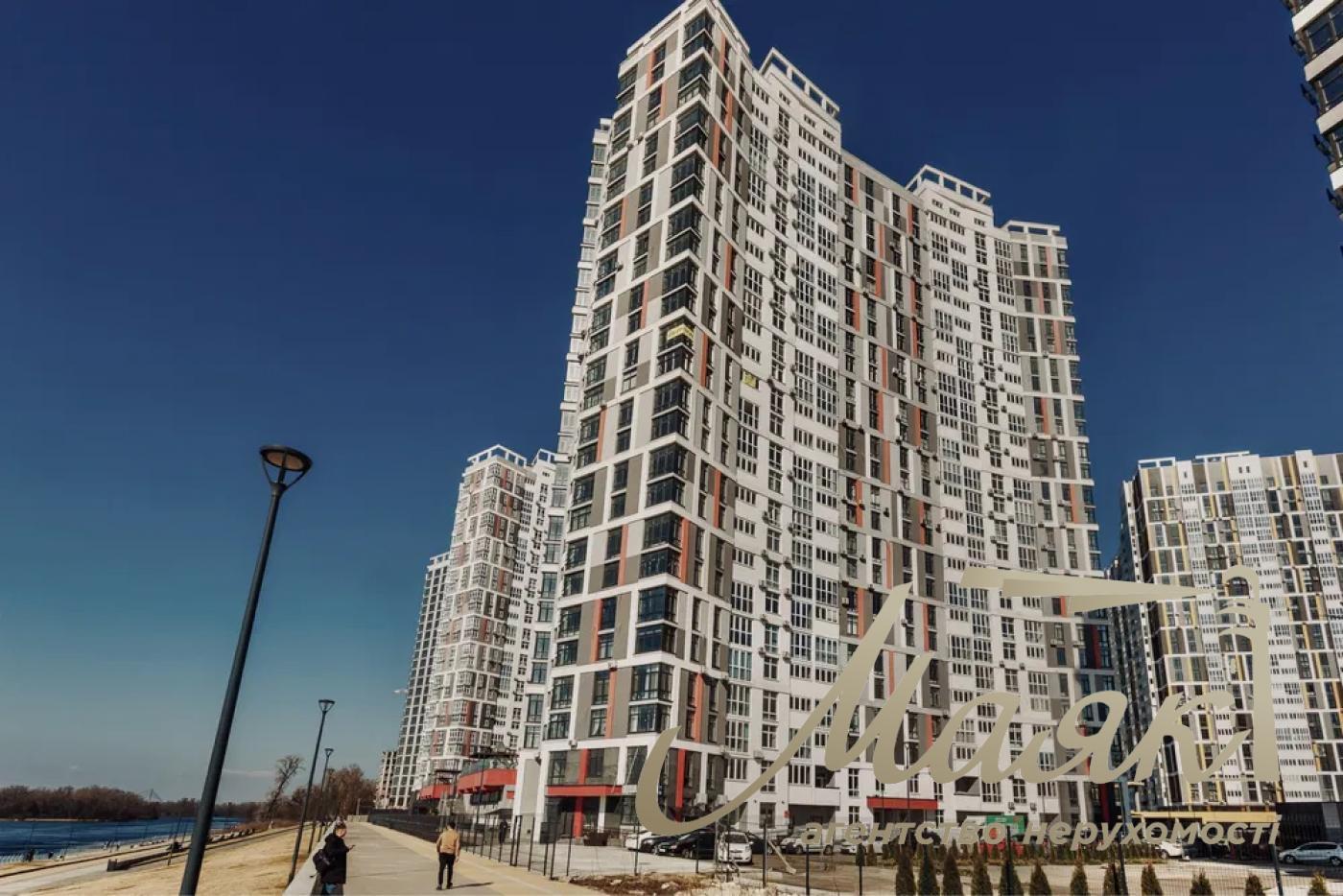 Аренда 3-комнатной квартиры 122м2 в Жк Русановская Гавань, Евгена Маланюка, 101Ш