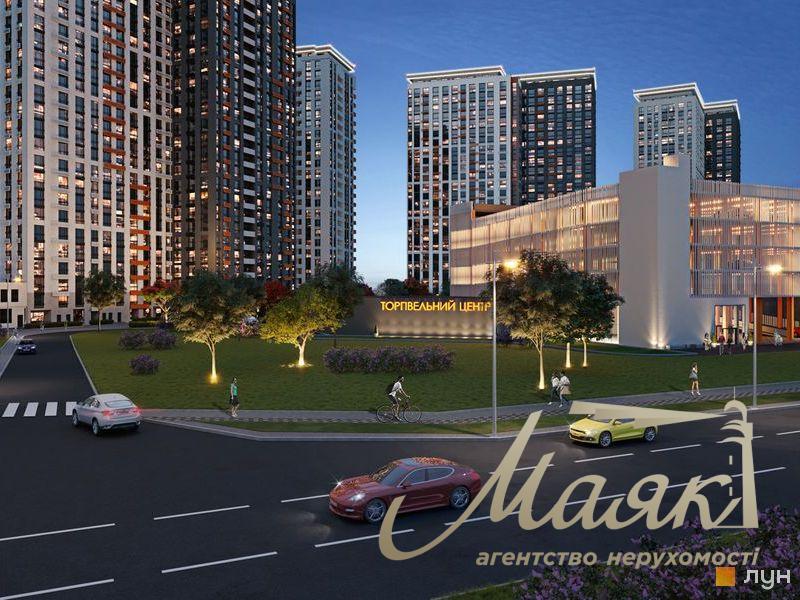 Продажа пентхауса 180м2, ЖК Seven, Осокорки