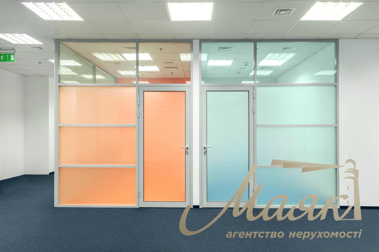 Office for rent 271m2 BC Horizon Park 12 Amosova str. Solomenka