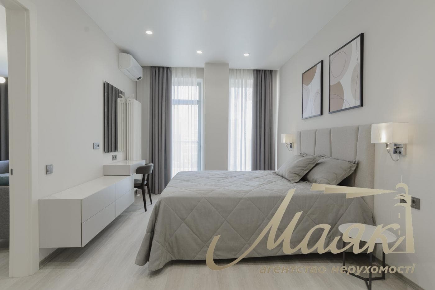 2-room apartment for rent in the Atlantic residential complex, 118 Antonovycha St., Sports Palace.