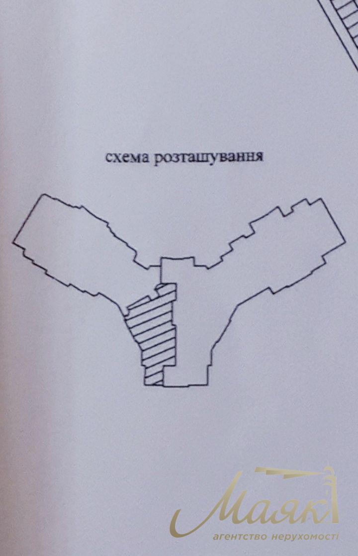 Продаж фасадного приміщення 168 кв.м. Осокорки. вул. Є.Чавдар