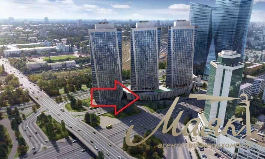 Продажа помещения 812 м² в ЖК «Manhattan City» просп. Берестейский, 11Б