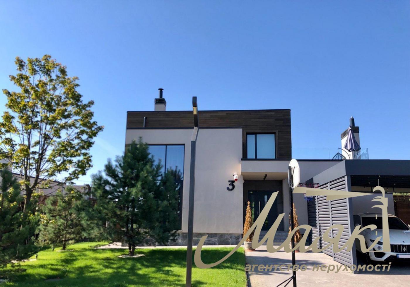 Продаж двоповерхового будинку 221,98 м² у КМ Crystal Forest, 10 км від Києва (Києво-Святошинський район, Новообухівська траса)