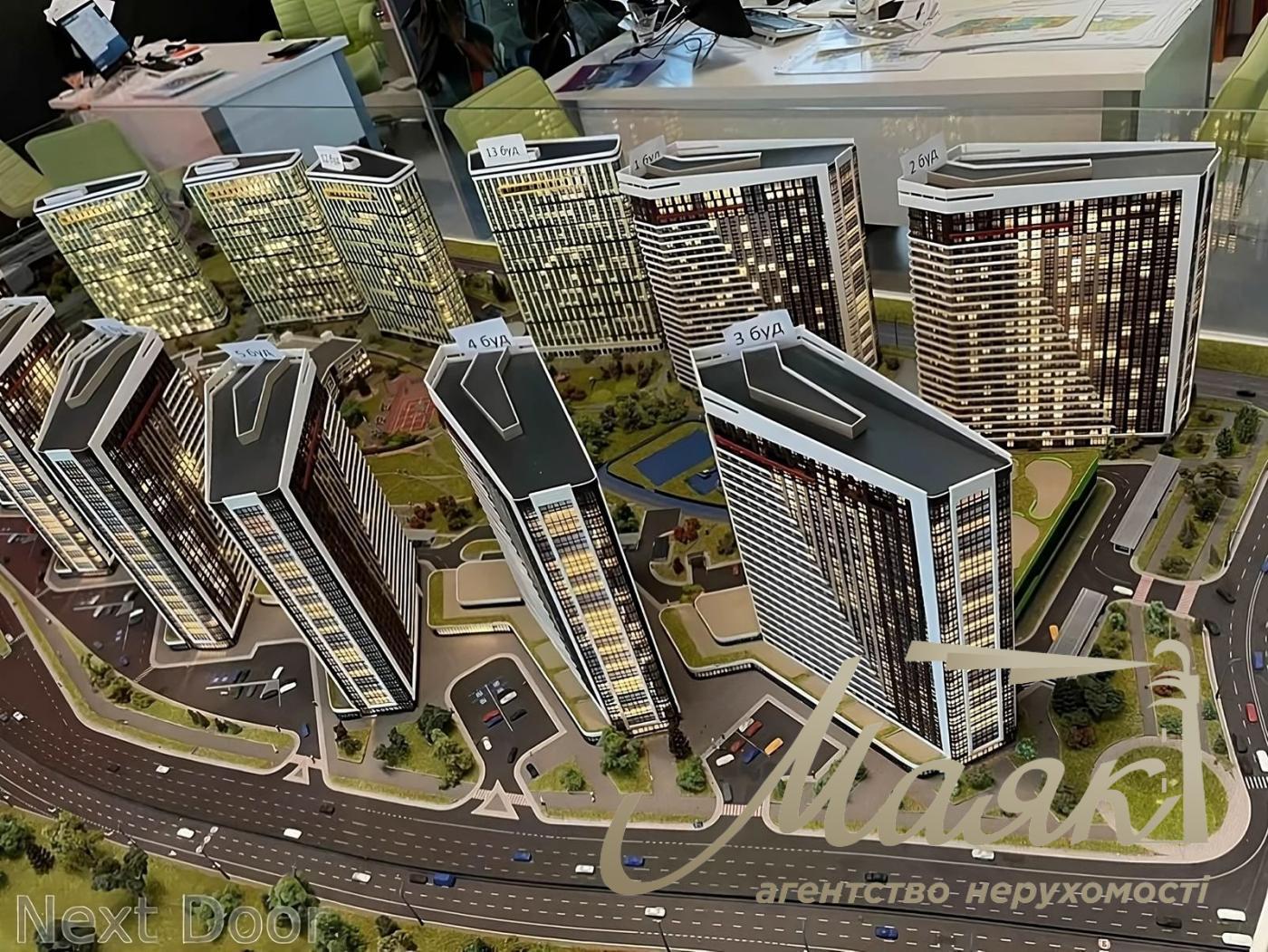 Продажа 2к квартиры по переуступке в ЖК "Грейт" Днепровская Набережная