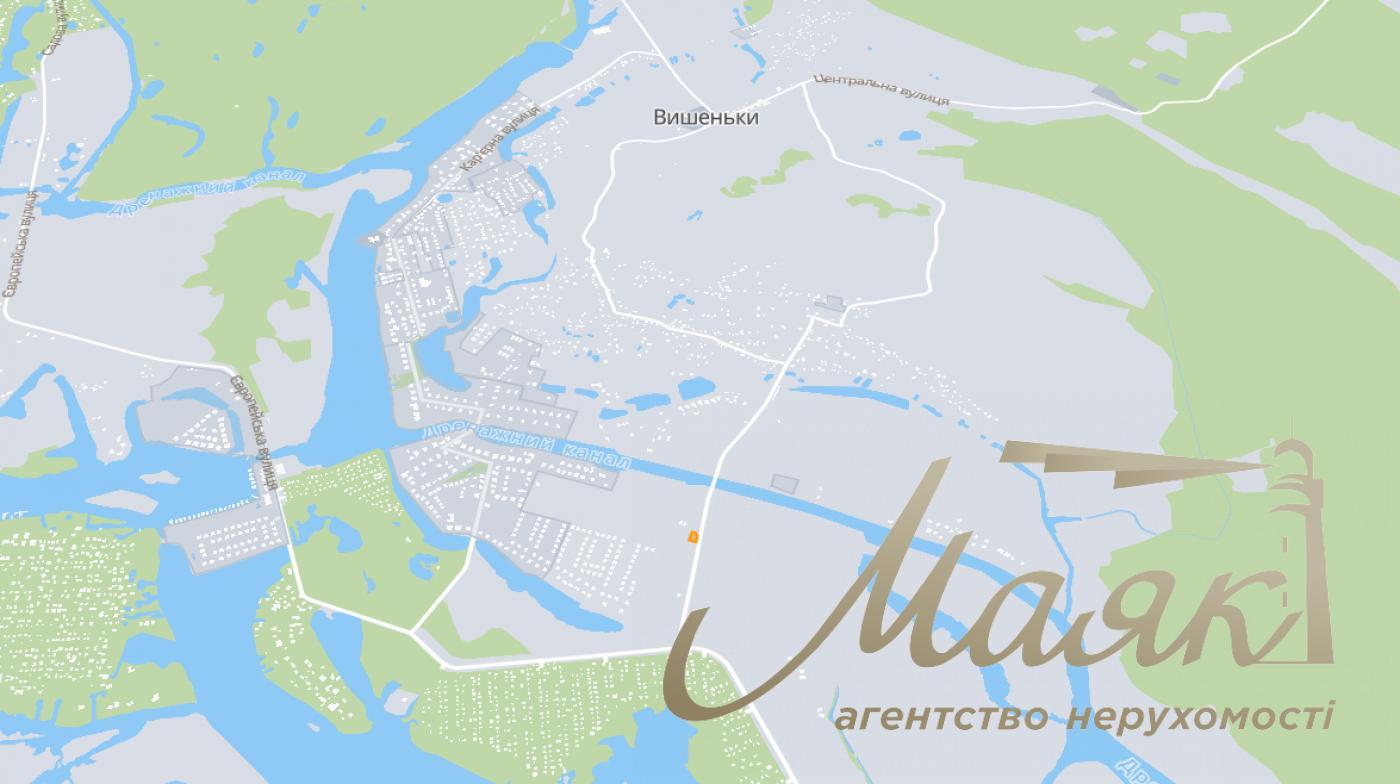 Sale of plot with. Vishenki, Boryspil district