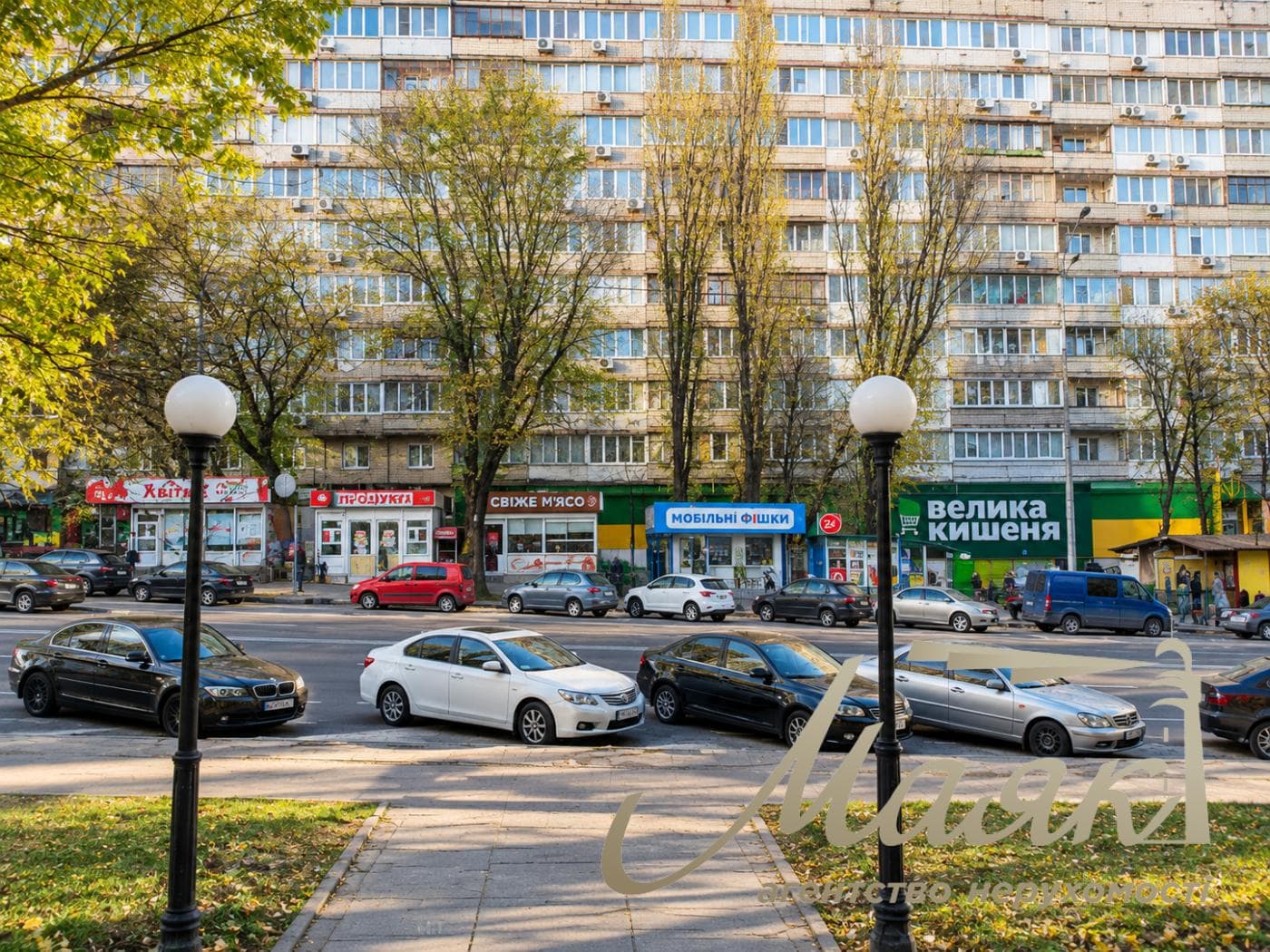 Продаж комерційного приміщення площею 269 м², вул. Васильківська, 7/7