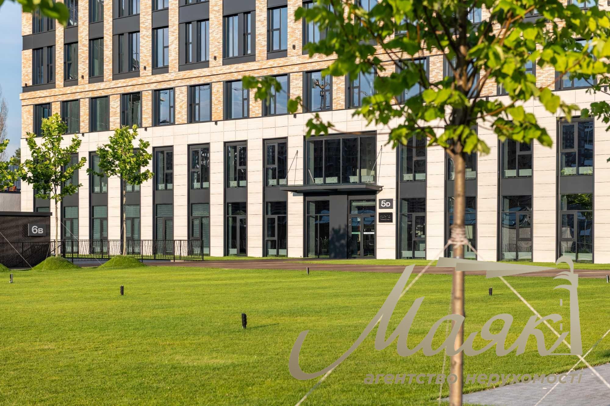 Office for rent 483,6 m² in City Garden business center, Goloseevsky district, Kyiv