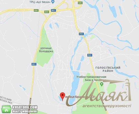 Sale of a plot (47 acres) CHAPAYEKVKA (Koncha-Zaspa), Goloseevsky district, Brodovskaya street.