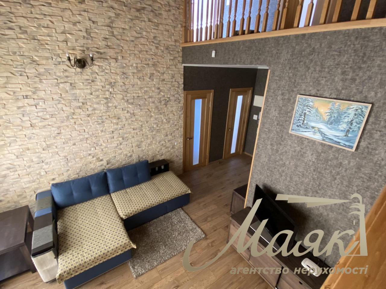 Sale of 4-room 2-level apartment 88 m2 + terrace in residential complex White Chocolate, Center, Belogorodka,