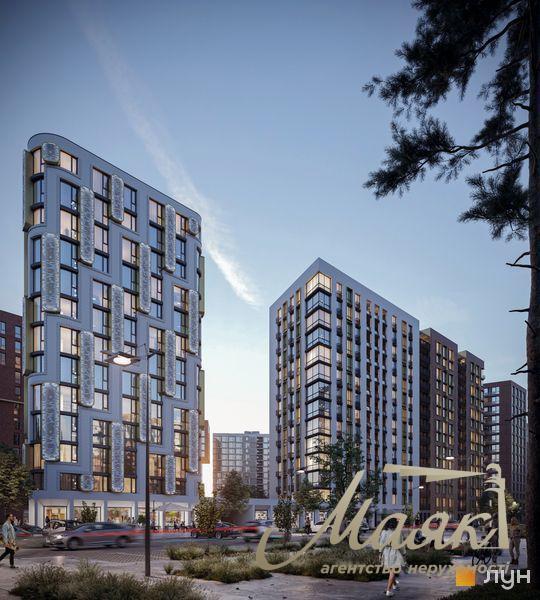 For sale 2-bedroom apartment in LCD LUCKY LAND, Svyatoshinsky district, Berkovets