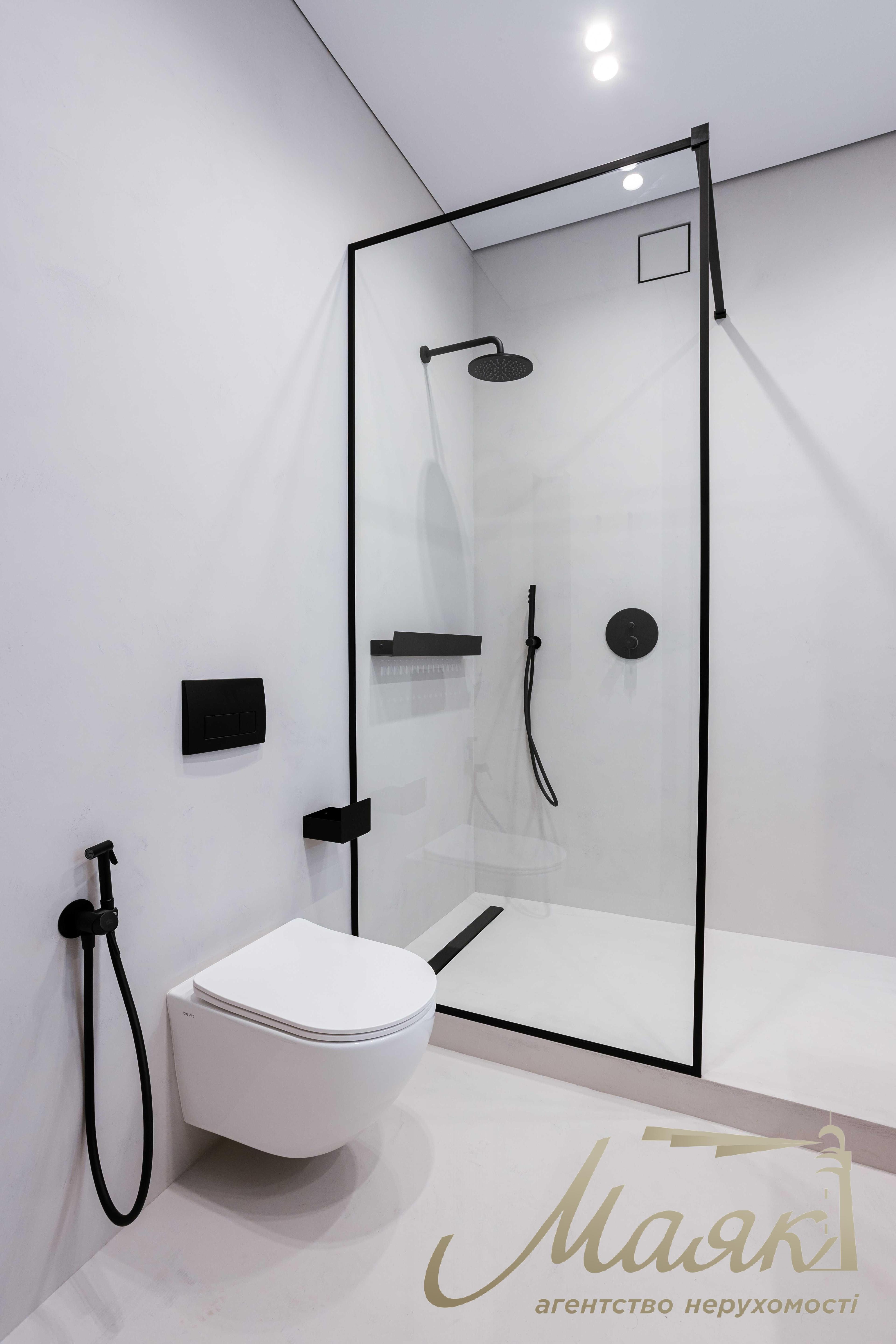 For sale apartment 51,17 m² with a view of the sunset in the Business Class Residential Complex "UNIT Home" Shevchenko district