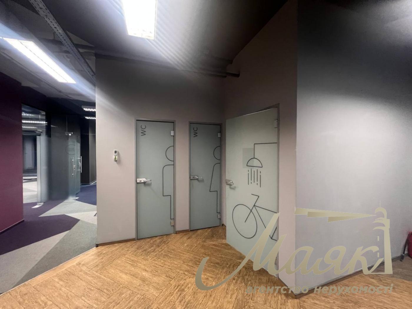 Office for rent 490m2 in BC Merx,15 Leipzigskaya St., Pechersk