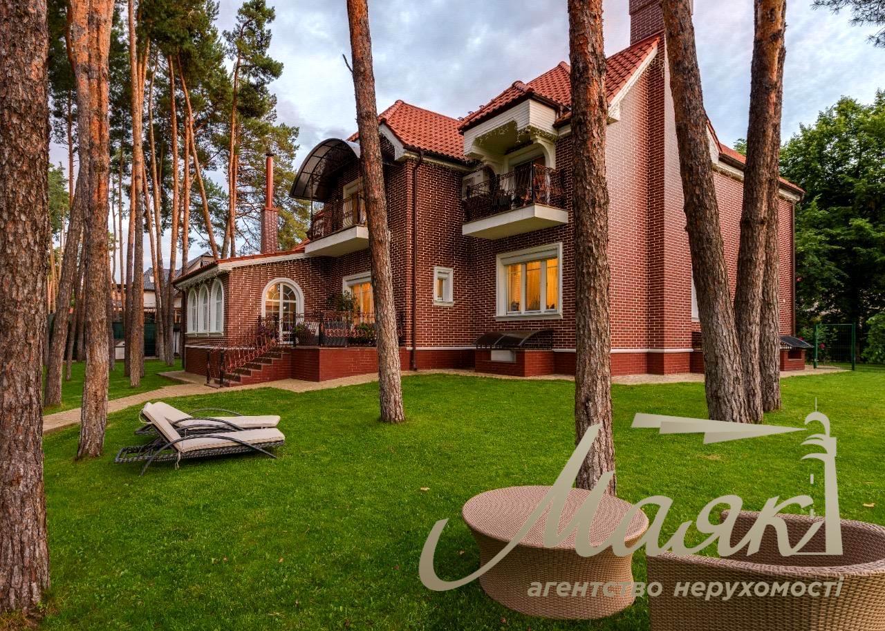 Оренда будинку в Конча-Заспі, КМ "Французьке містечко" 650 м² ділянка 30 соток вул. Лісова