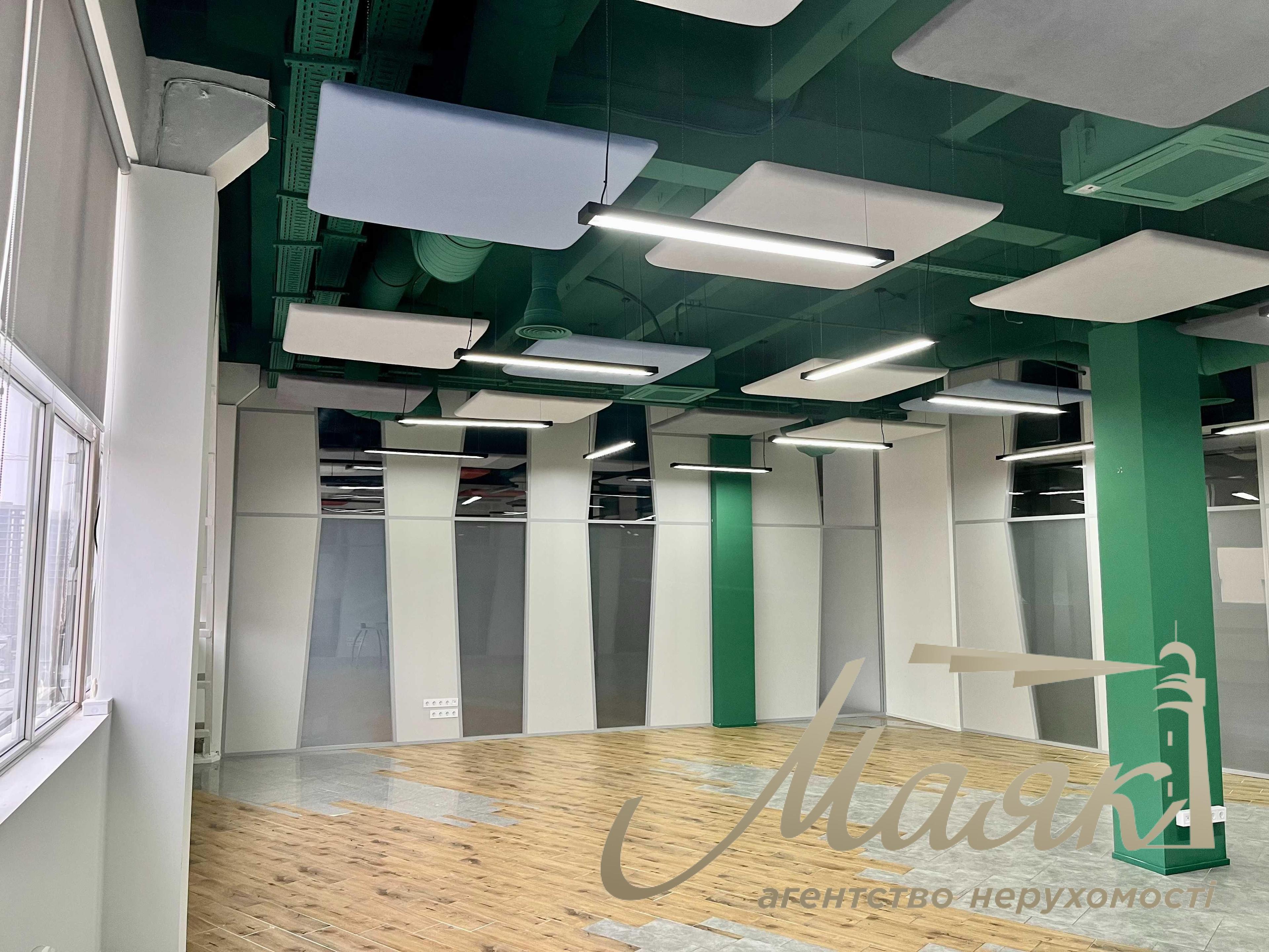 Office for rent 1262 m2, Sumskaya st. 1, Business center "CityZenPark".