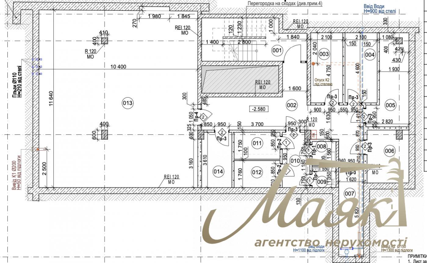 Оренда ОСЗ 3300м2 по вул.Арсенальна 1, Печерськ