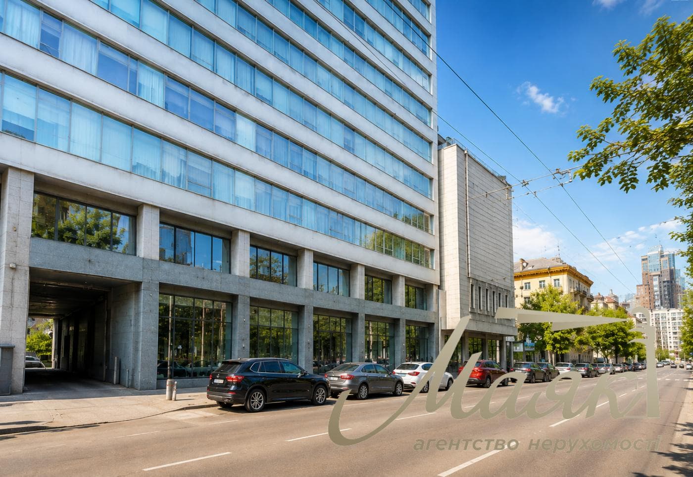 Оренда офісу площею 235 м² на вул. Шота Руставелі, Печерськ, Центр