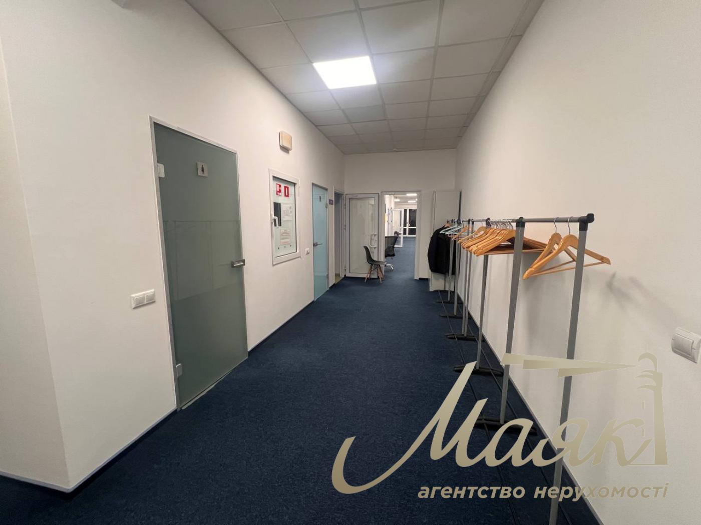 Оренда офісу 575м2 в БЦ вул.Лейпцизька 15-А, Печерськ