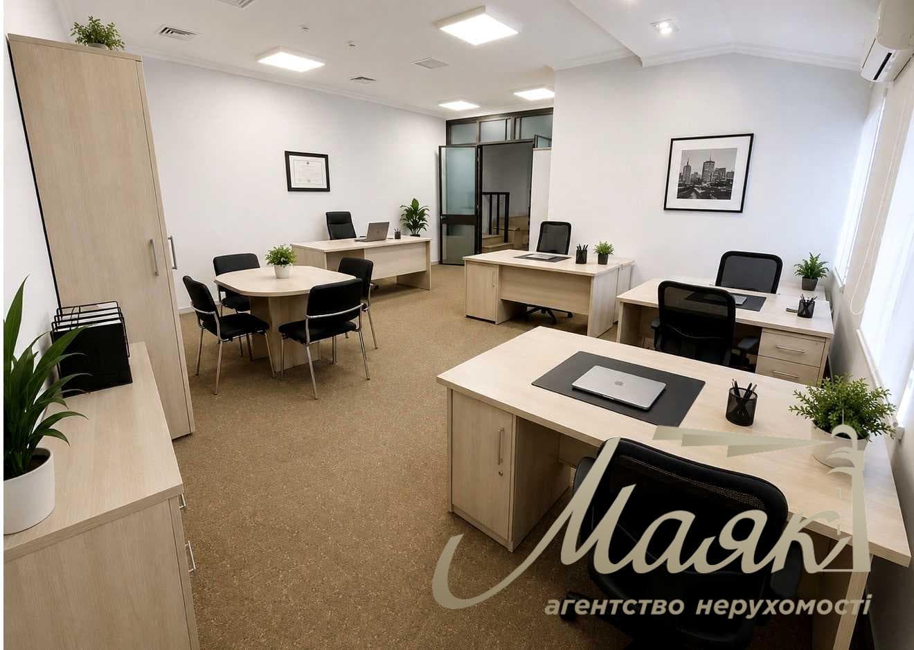 Оренда офісу (180 м²) у центрі, вул. Володимирська, 23А