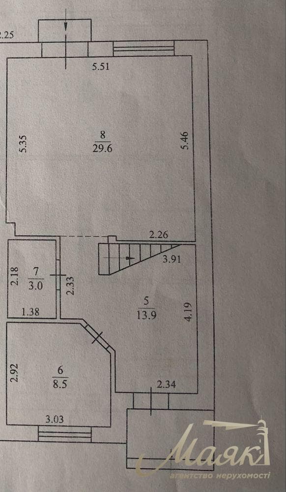Продаж будинку/дуплексу з ремонтом 110м2 у с. Гатне, Києво-Святошинський район, поруч "Озерний Гай"