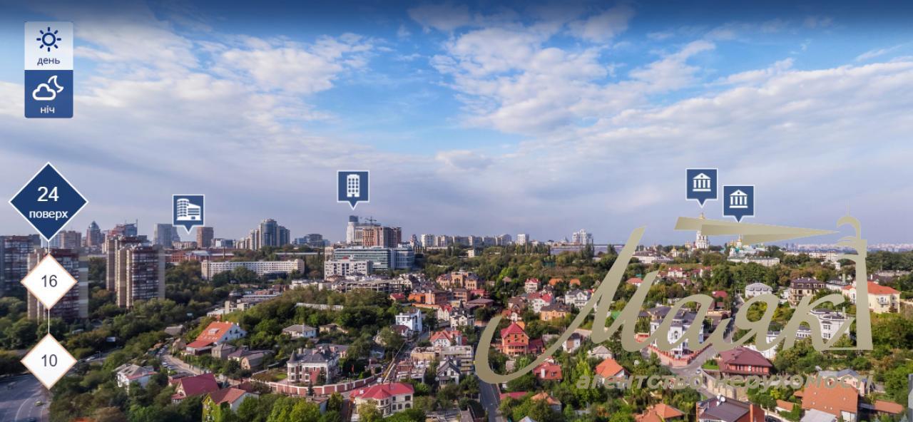 Продаж видового пентхауса в ЖК "Edeldorf" Печерськ вул.Старонаводницька
